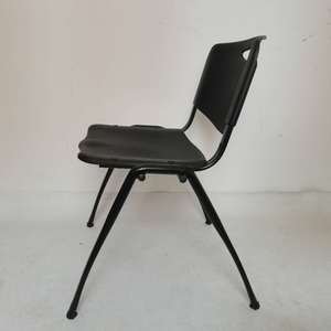 Chaise de conférence et de formation avec tablette d'écriture et panier de rangement - Product Image 5