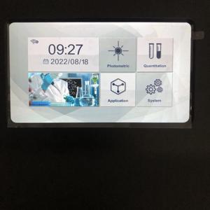 เครื่องสเปกโตรโฟโตมิเตอร์แบบลำแสงเดี่ยว <span class=keywords><strong>UV</strong></span> <span class=keywords><strong>Visible</strong></span> พร้อมหน้าจอสัมผัสสำหรับห้องปฏิบัติการและการวิจัย - Product Image 2