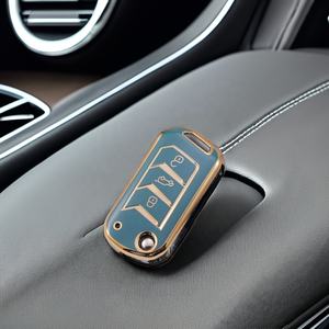 <span class=keywords><strong>Mahindra</strong></span> <span class=keywords><strong>KUV100</strong></span>/Roxor Car Key Case Fashion TPU Remote Key Holder con protección Modelo Rio Accesorio - Product Image 3