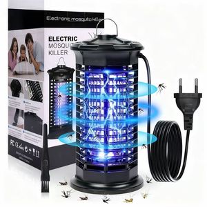 Lámpara Mata Mosquitos Eléctrica para Interiores, Dispositivo de Descarga, Luz Ultravioleta para Atraer Mosquitos - Product Image 2