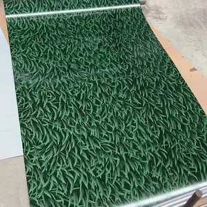 Ral Couleur Carte Bambou Motif Brique Motif Avertissement Couleur Impression PPGI Galvanisé Bobine pour Diverses Occasions - Product Image 4