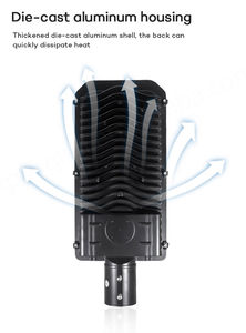 Lampadaire LED extérieur étanche IP66 Parking AC Aluminium 50W-200W OEM ODM - Product Image 4