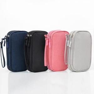 Sac <span class=keywords><strong>de</strong></span> rangement <span class=keywords><strong>de</strong></span> voyage personnalisé Sac pour <span class=keywords><strong>téléphone</strong></span> portable Sac <span class=keywords><strong>de</strong></span> rangement multifonctionnel pour câble <span class=keywords><strong>de</strong></span> données pour chargeur - Product Image 3