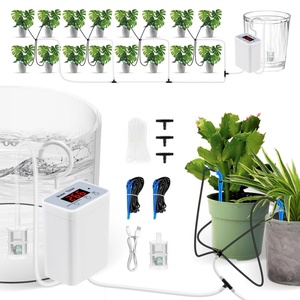Dispositivo de Riego Automático de Alta Calidad para 16 Plantas en Maceta, Riego por Aspersión, Temporizadores de Riego para Jardín - Product Image 1