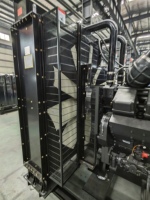Solution d'alimentation fiable et efficace, groupe électrogène diesel industriel en conteneur 10,5 KV 11 KV pour l'exploitation minière, les centres de données, certifié ISO CE