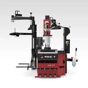 Promotion : Démonte-pneus électrique hydraulique entièrement automatique <span class=keywords><strong>T1</strong></span> avec fonctions de démontage et d'assemblage et bras auxiliaire – Chine - Product Image 2