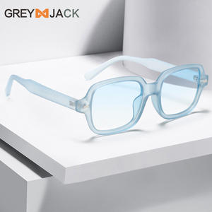 Gafas de Sol Greyjack Unisex, Montura TR90, Lentes con Degradado Azul, Protección UV400, Tipo 3 - Product Image 5