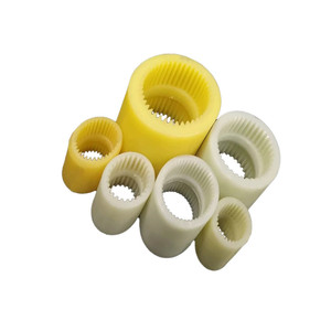 Manchon de couplage en nylon NL pour connexion moteur, joint de couplage, manchon en caoutchouc, manchon d'engrenage interne, tailles 3/4/5/6/7/8 - Product Image 1