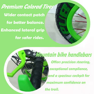 <span class=keywords><strong>Bicicleta</strong></span> Infantil de Alta Calidad de 12 Pulgadas para Niños de 3 a 6 Años, de Una Velocidad, con Ruedas de Entrenamiento - Product Image 4