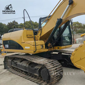 รถขุดตีนตะขาบ Cat 315D ผลิตในญี่ปุ่นคุณภาพเยี่ยมสำหรับแอฟริกา ชิลี รถขุดมือสองญี่ปุ่นทรงพลังพร้อมบุ้งกี๋ปีนเขา - Product Image 6