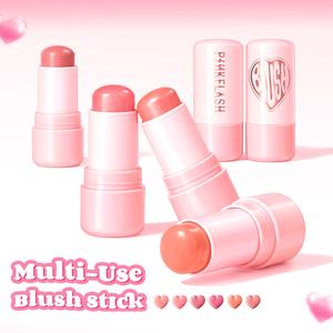 PF-F16 PINKFLASH Vente en gros Jelly Blush Stick Face Blush Balm Watery Blush Stick - Product Image 6