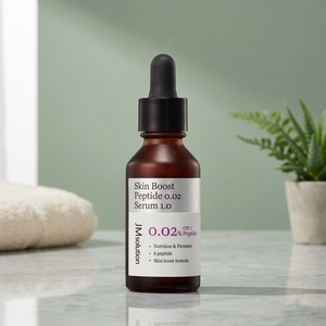 JMSOLUTION Sérum pour le visage à l'acide hyaluronique 30ml avec vitamine 0.02% Peptide de stimulation de la peau fabriqué en Corée OEM OBM ODM 1 unité - Product Image 3