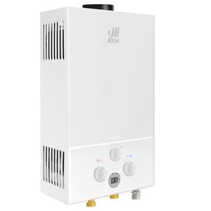 Calentador de Agua a Gas Natural Doméstico KSUN Tipo JSD20-10T2/JSD24-12T2 con Intercambiador de Calor de Cobre, Sin Tanque - Product Image 1