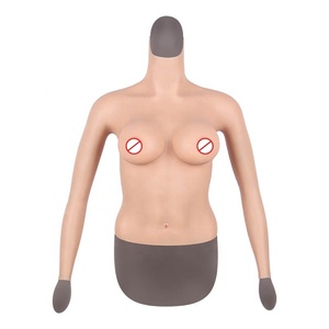 Medio cuerpo <span class=keywords><strong>de</strong></span> longitud completa brazo <span class=keywords><strong>de</strong></span> silicona Sexy pechos <span class=keywords><strong>de</strong></span> silicona forma <span class=keywords><strong>de</strong></span> pecho <span class=keywords><strong>disfraz</strong></span> <span class=keywords><strong>de</strong></span> travesti hombre a mujer Sissy pecho <span class=keywords><strong>de</strong></span> silicona - Product Image 2
