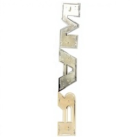 Plaque de grille chromée / Lettres pour RAM 1500 2025-2026