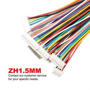 Factory Customizable Wiring Harness 1.0mm 1.25mm 1.5mm 2.0mm 2.54mm 3.96mm Pitch Terminal Wire Cable Assembly Tinned Copper - Product Image 4