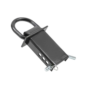 Heavy Duty Trailer Cổ Phần Pocket D Ring với thêm an ninh Bolt Nut có thể điều chỉnh cổ phần Pocket Tie xuống - Product Image 6