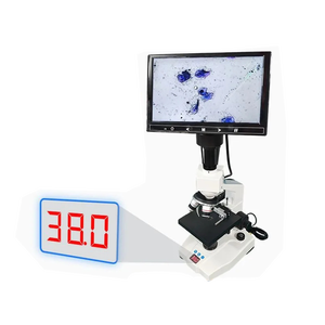 38 ℃   Digitale microscoop met constante temperatuur voor analyse van dierlijk sperma, geschikt voor dierenartspraktijken, dierenziekenhuizen, boerderijen en veterinair gebruik. - Product Image 1