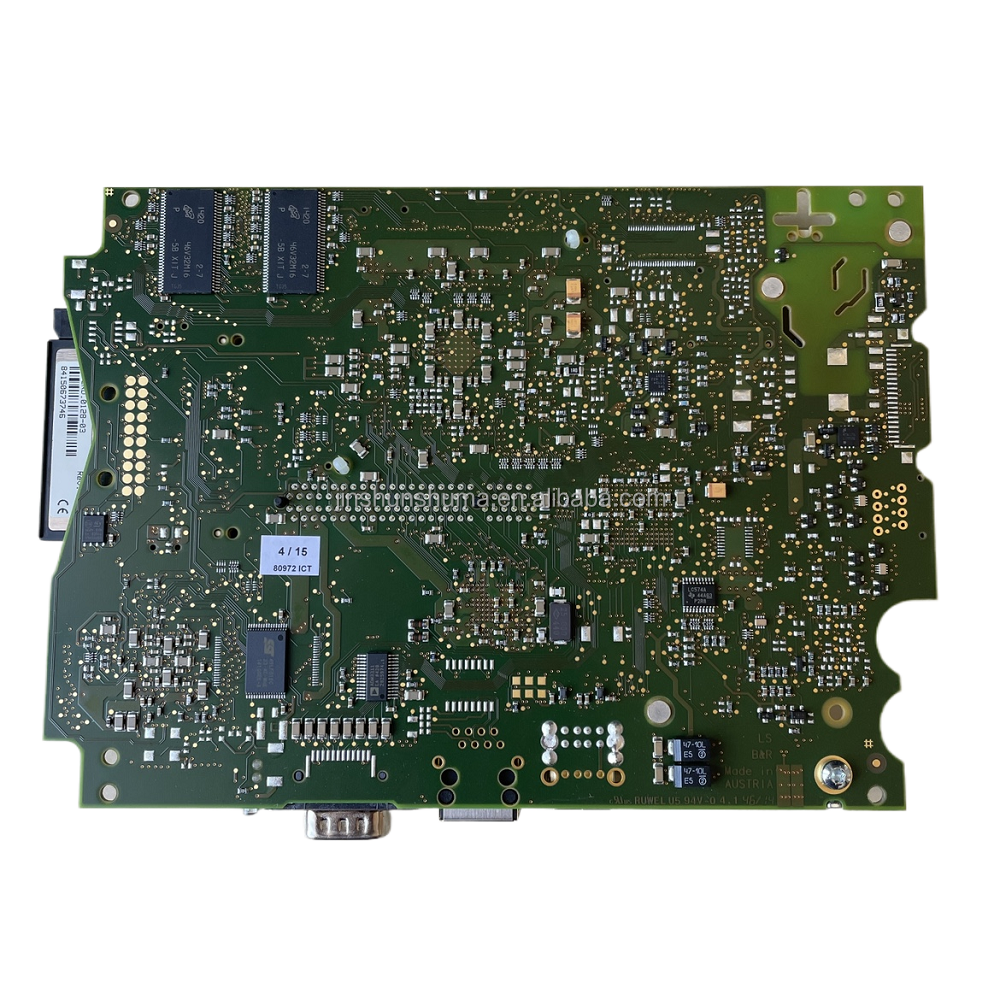 Produktbild von B&R Automation Motherboard PP2MB1/2 – 050001948-02 (gebraucht, Voll Funktionsfähig)