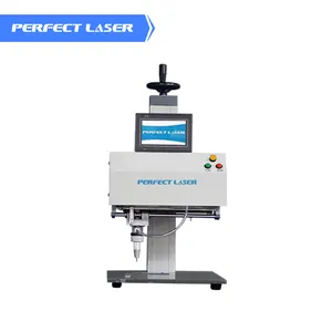 Perfect Laser Desktop Smart Touch Integrated Metal Pneumatic Dot Matrix Engraver Part Metal Marking Machines
