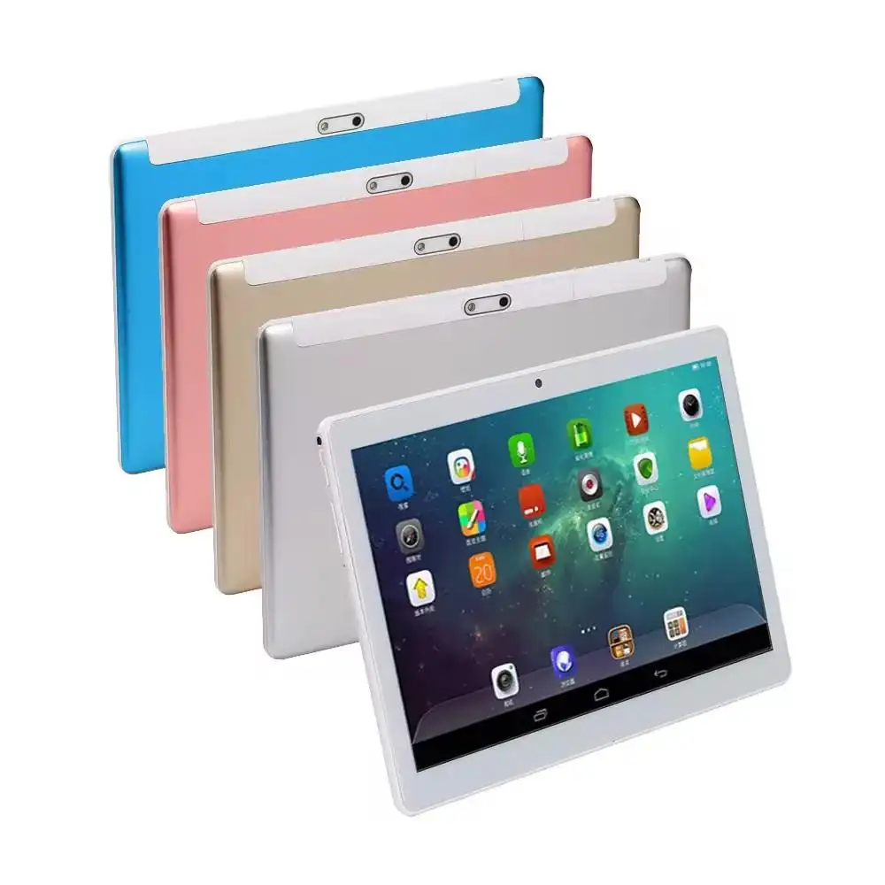 Iş Android Tablet 10.1 inç Sim kart Ram 2GB Rom 32GB Octa çekirdek işlemci Tablet Pc eğitim Tablette