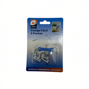 Cuelga Fcil 2 Puntas 6 Unds Bricolaje Herramientas Accesorios - Product Image 2