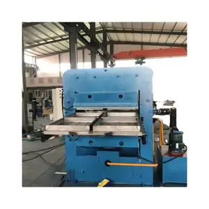 Wire ropes conveyer belt vulcanizing machine