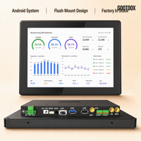 Support de bras articulé Android tout-en-un 7 pouces 10,1 pouces 15,6 pouces 21,5 pouces RK3562 RK3568