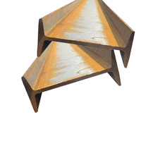 Poutre en I noire laminée à chaud non revêtue, fabrication chinoise, vente en gros pour importateurs de structures en acier