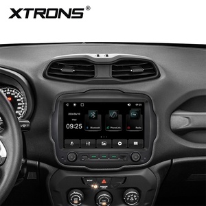 XTRONS Radio para Auto con Pantalla QLED de 9 Pulgadas para Jeep Renegade, Sistema Linux, DSP, Amplificador TDA7388, CarPlay, Entrada y Salida RCA, Duplicación de Pantalla - Product Image 6