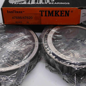 Rolamento rolamento de rolo afunilado fileira única 47686/20 original eua rolamento 47686/20 - Product Image 2