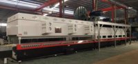 Mesin Kaca Tempered Hemat Energi Harga Pabrik, Tungku Tempering Kaca Datar Konveksi 1500*5000mm Dari Furnace Homntown