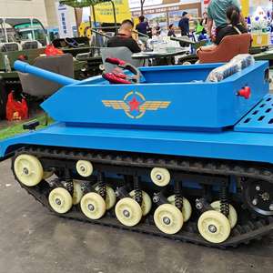 Tracteur électrique tout-terrain, véhicule de loisirs tout-terrain, effet de peinture de dérive, bombe fumigène, utilisation à domicile, jardin, parc d'attractions - Product Image 3