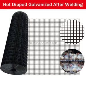 Yeni tasarım 1/<span class=keywords><strong>2</strong></span> 1/4 genişletilmiş servis ömrü çiftlik için PVC toz kaplı kaynaklı tel örgü - Product Image 2