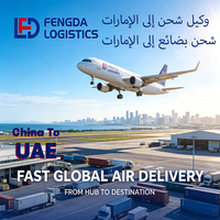 Conteneur de fret aérien CIF, logistique mondiale vers l'aéroport international de Dubaï aux Émirats arabes unis, livraison porte-à-porte, transitaire rapide pour importateurs