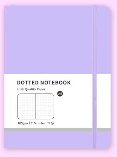 Purple lined