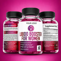 Complément Alimentaire Vitalité Féminine : Gommes Libido Booster pour Femmes (60 unités) avec Soutien au Palmier Nain – Marque Blanche
