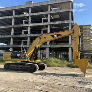 Excavatrice sur chenilles CAT 325C d'occasion importée du Japon, moteur CAT 3066 puissant, excavatrice hydraulique haute efficacité, vente en promotion - Product Image 1