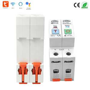 63A Pemutus Sirkuit Cerdas 2P yang Dapat Disesuaikan Wifi Proteksi Tegangan Arus Kebocoran Timer Relay Pemutus L+N 110V 230v - Product Image 4