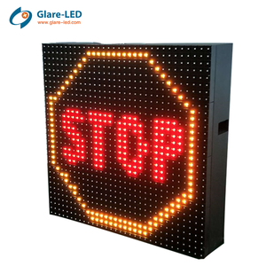 Haute luminosité p6.67p8p10 Module de maintenance avant de lentille LED affichage LED extérieur IP65 - Product Image 1