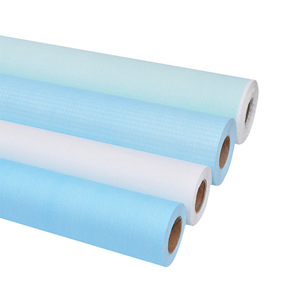 Rouleaux de draps jetables en papier couché, rouleaux d'examen médical, imperméables, anti-fuites, anti-huile, épaissis, personnalisables. - Product Image 1