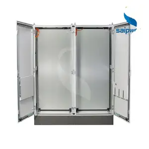 Saipwell Indoor Waterproof IP65 Industrial Floor Standing Electric Rittal Cabinet SS Stainless Steel Power Distribution Box