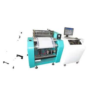 Automatic Textile Air-Jet Sample Weaving Loom