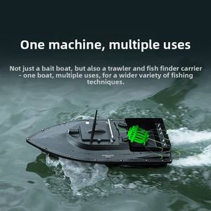 Nouveau <span class=keywords><strong>bateau</strong></span> à appâts en plastique avec GPS, portée 500m, capacité 2kg, rappel automatique, vitesse 3.0mph, résistant aux vagues, télécommande, pour la pêche en <span class=keywords><strong>eau</strong></span> <span class=keywords><strong>de</strong></span> <span class=keywords><strong>mer</strong></span> - Product Image 4