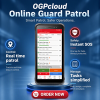 Lecteur de point de contrôle de patrouille NFC, code QR, Bluetooth, GPS avec reconnaissance faciale anti-fraude 4G WiFi