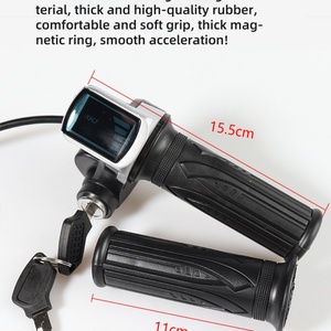 รถสกู๊ตเตอร์ไฟฟ้า Ridstar Q20 48V พร้อมคันเร่ง จอแสดงผล LED สำหรับการเดินทาง วิดีโอบล็อก และเบรกที่ทนทานสำหรับผู้ใหญ่ - Product Image 5