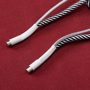 Felpa con Cappuccio e Zip YouChen Personalizzata con Ricamo a Stella, 100% Cotone, Design alla Moda con Coulisse, Vendita all'Ingrosso - Product Image 6