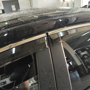 Pare-pluie pour voiture, déflecteurs de vent pour Chery Arrizo 3 5 7 8 Omoda S5, visières de fenêtre, accessoires automobiles - Product Image 4