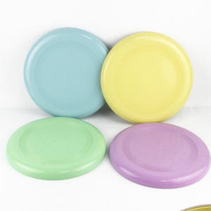 गर्मियों में मज़ा समुद्र तट उड़ता फेंकने फ्लाइंग डिस्क Frisby लायें खिलौना - Product Image 6