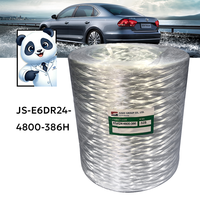 JS-E6DR24-4800-386H E - Fibre de verre en roving avec revêtement au silane, idéal pour le renforcement à usage général